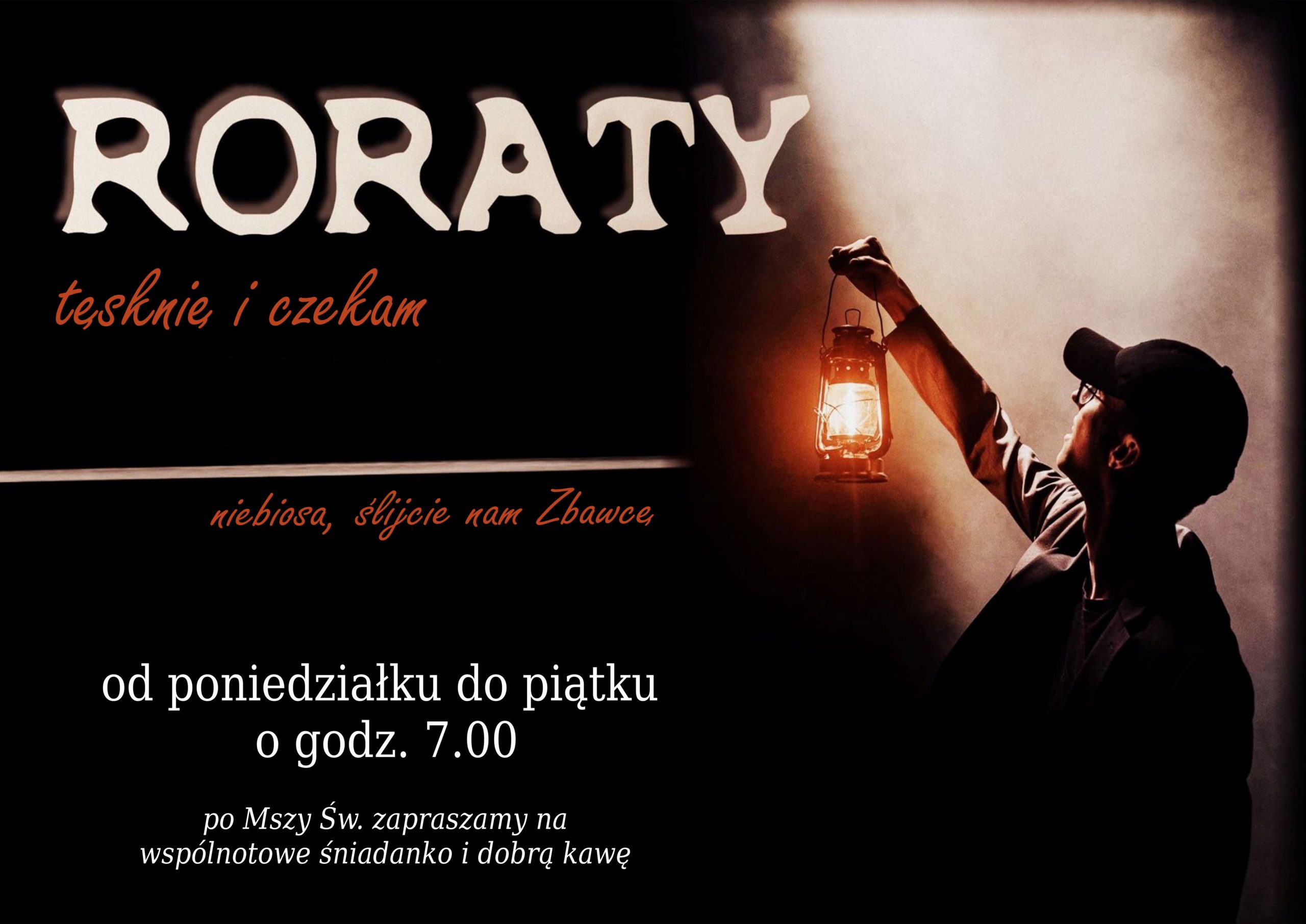 Zapraszamy na Roraty!