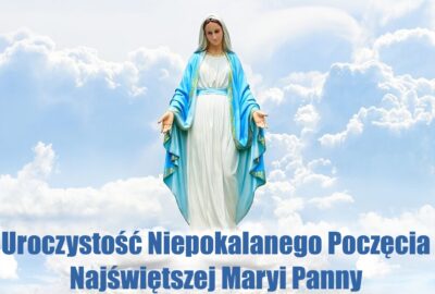 Uroczystość Niepokalanego Poczęcia NMP