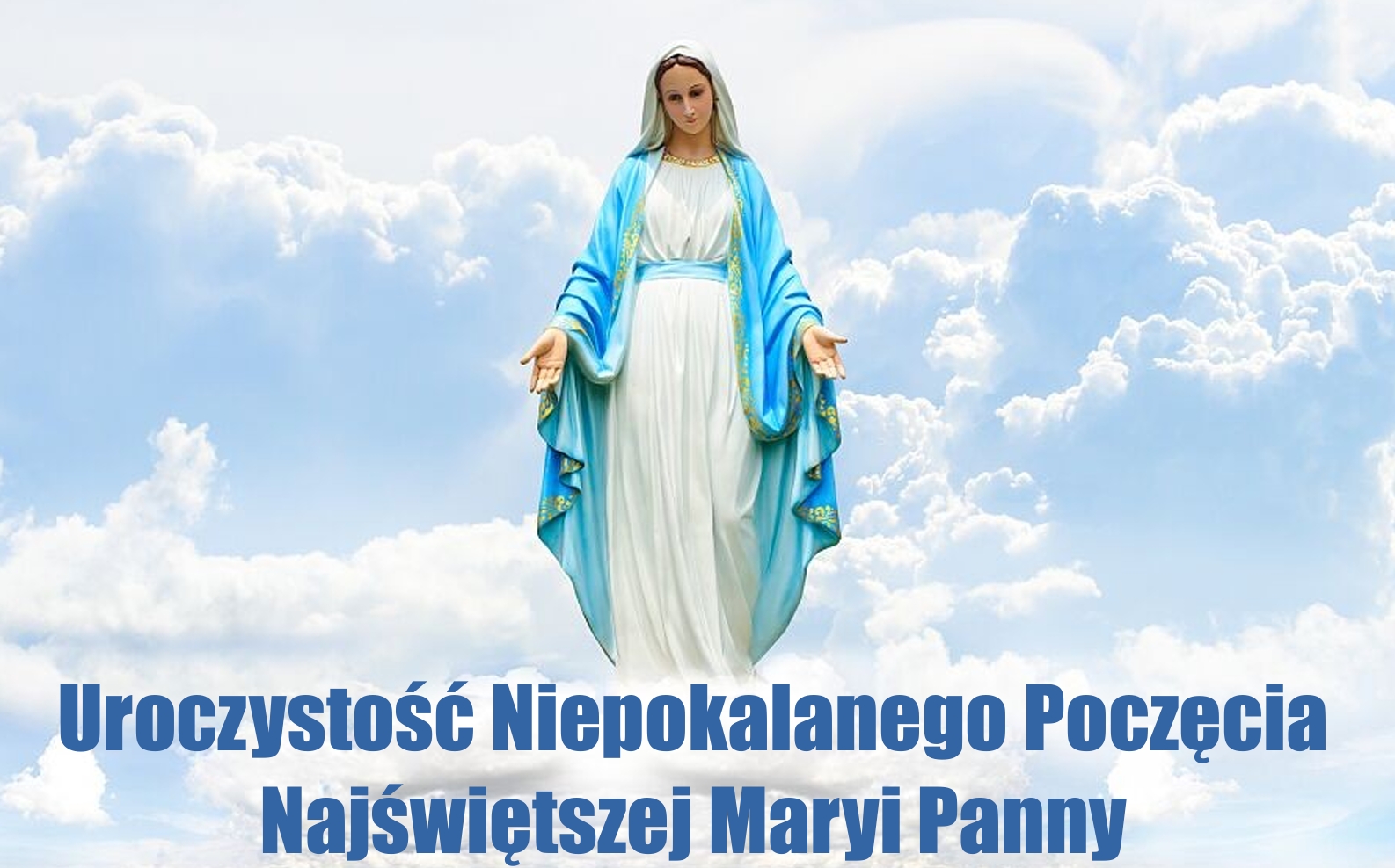 Uroczystość Niepokalanego Poczęcia NMP